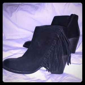 Dolce Vita Fringe Boots